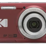 KODAK PIXPRO digital camera with 5x zoom lens on a desk