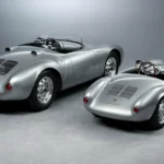 Electric Porsche 550 J replica of the classic Spyder roadster