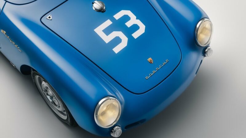 Customized 550 J with racing livery and decals
