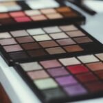 Colorful eyeshadow palettes and liners for eyemaxxing