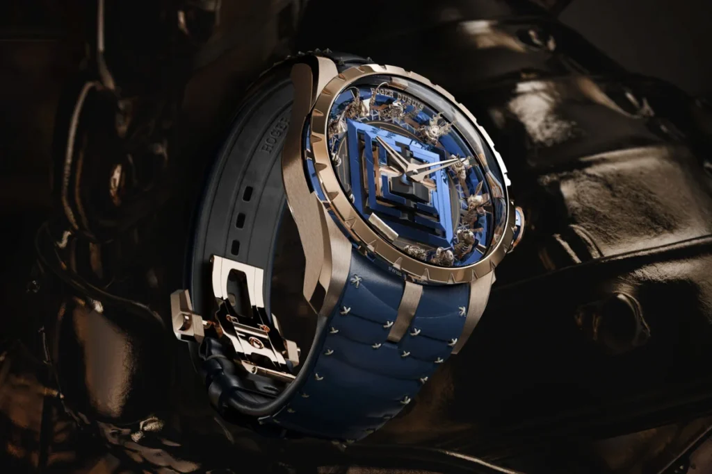 Roger Dubuis Excalibur Kabuto Legacy 45mm pink gold watch