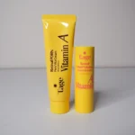 Tage Retinal PDRN Pore Vita Cream and Dual Volume Multi Balm side by side
