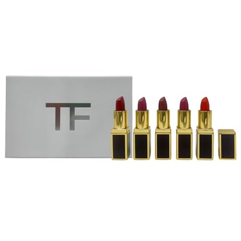 Tom Ford mini lipstick deluxe set with five shades